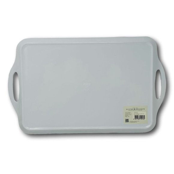 Ulster Weavers Melamine Serving Platter Tray Cat Nap Blue Black Large 19" - Picture 2 of 2